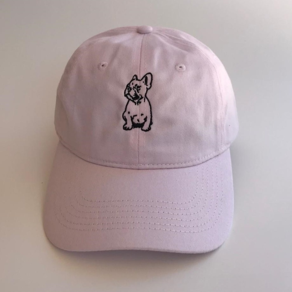 French Bulldog Dad Style Hat